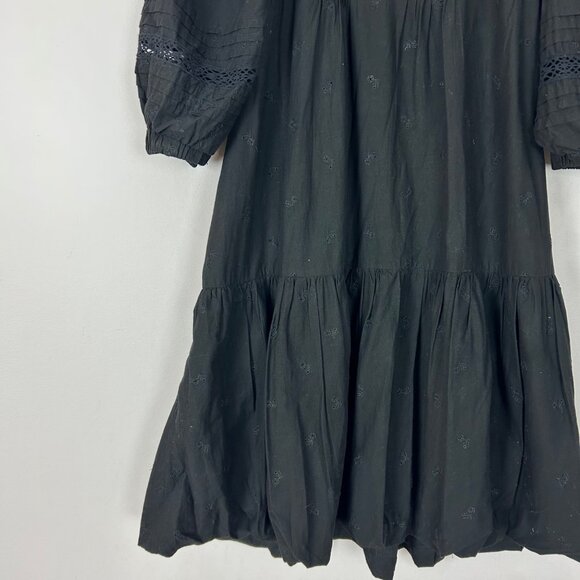 Sea New York Loren Tunic Mini Dress Bubble Hem Relaxed Polished Size Small Women - Picture 5 of 6